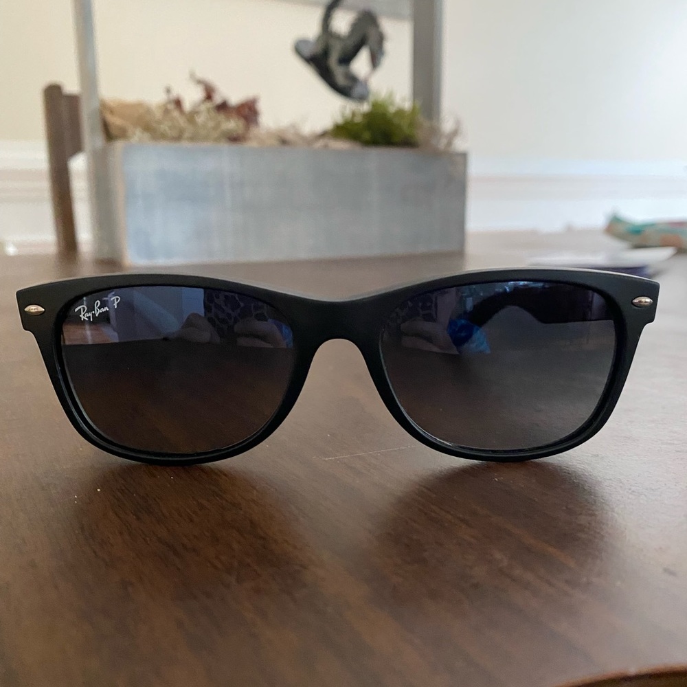 New Wayfarer Ray Ban Polarized Sunglasses